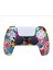 Ps5 Dualsense Premium Silikon Kılıf – Grafiti Renkli Tasarım, Kaymaz ve Darbe Korumalı 1