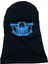 Tactical Skull Blue Edition 3’lü Set – Eldiven + Boyunluk + Balaklava Kar Kayak Motosiklet Eldiveni 7