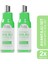 E Vitaminli Yeşil Elma Özlü Arındırıcı Duş Jeli – 2X400 ml 1