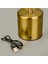 Dekoratif Şarjlı Dokunmatik Masa Lambası - Gold - 31 cm 5