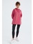 Yaban Gülü Reglan Kol Basic Kapüşonlu Oversize Sweatshirt Sweatshirt Tunik - 97242 15