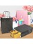 22X10X29 90 Gsm Burgu Saplı Siyah Kraft Çanta (500 Adet) 1
