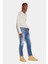 Broken Wash Skinny Dan Jeans 2
