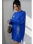 Taş Işlemeli Şık Tasarım Uzun Kollu Triko Tunik Rahat Kalıp Günlük ve Özel Gün Kombinlerine Uygun 1