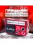 Nostaljik Radyo Waxıba Nostaljik Radyo Bluetooth Fm USB XB-2301RT (5332) 5