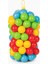 Renkli Havuz Topu 6cm 100 Adet Şişme Oyun Topu 1