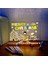 12 Inc LED Işıklı Çizim Tahtası Ayarlanabilir Stant ve Kalemleri Çizim Tahtası 30X20 (5332) 1