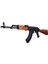 Akm V3 Gbbr Airsoft Gerçek Ağaç Gas Blowback Kalashnikov (Ghk Ak V3 Gbb System) 3