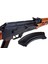 Akm V3 Gbbr Airsoft Gerçek Ağaç Gas Blowback Kalashnikov (Ghk Ak V3 Gbb System) 5