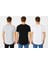Regular Fit Basic Kısa Kol Pis Yaka 3'lü Tişört Set 1