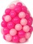 100 Adet Oyun Havuzu Topu Pembe 2