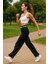 Rahat Kalıp Kadın Jogger Pantolon 2