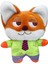 Zootropolis Zootopia Nick Wilde Peluş Oyuncak 25 cm 1