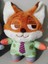 Zootropolis Zootopia Nick Wilde Peluş Oyuncak 25 cm 3