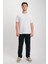 Regular Fit Kısa Kol Pis Yaka Basic T-Shirt 2