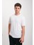 Regular Fit Kısa Kol Pis Yaka Basic T-Shirt 4