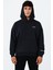 Oversize Geniş Kalıp Baskılı Kapüşonlu Erkek Sweatshirt 1