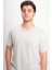 Regular Fit Kısa Kol Pis Yaka Basic T-Shirt 3