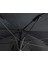 Siyah 8 Tel Fiber Baston (Geniş Tip) Şemsiye 3