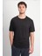 Regular Fit Kısa Kol Pis Yaka Basic T-Shirt 4