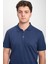 Slim Fit Pamuklu Basic Kısa Kol Polo Yaka 1