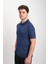 Slim Fit Pamuklu Basic Kısa Kol Polo Yaka 3
