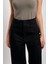 Yüksek Bel Wide Leg Gabardin Kumaş Palazzo Pantolon 1