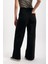Yüksek Bel Wide Leg Gabardin Kumaş Palazzo Pantolon 2