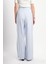 Wide Leg Yüksek Bel Palazzo Geniş Paça Pantolon 3