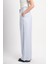 Wide Leg Yüksek Bel Palazzo Geniş Paça Pantolon 4