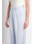 Wide Leg Yüksek Bel Palazzo Geniş Paça Pantolon 5