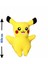 Büyük Boy Pokemon Pikachu Peluş Oyuncak Pikaçu Oyuncak 40 cm 1