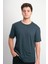 Regular Fit Kısa Kol Pis Yaka Basic T-Shirt 2