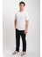 Regular Fit Kısa Kol Pis Yaka Basic T-Shirt 3