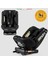 ModenaFix 2 360° Dönen I-Size Oto Koltuğu İsoFix 40-150 CM 0-36 KG Siyah 9