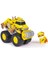 Rescue Wheels Rubble Figürü ve Kurtarma Aracı Buldozer 1