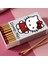 Kişiye Özel Isimli Kibrit Hello Kitty Baskılı Hediyelik Tasarım Kibrit 1