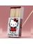 Kişiye Özel Isimli Kibrit Hello Kitty Baskılı Hediyelik Tasarım Kibrit 3