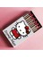 Kişiye Özel Isimli Kibrit Hello Kitty Baskılı Hediyelik Tasarım Kibrit 4