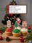 Yılbaşı Temalı Kurabiye Ev Cupcake Kürdanı Süsleri 13 Adet 2026 Özel Yazılı 3
