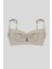 Önü Büzgü Detaylı Askılı Kadın Bra Bralet 5