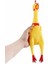 köpekler ıçin - ses çıkaran tavuk kedi köpek oyuncağı 16 cm 3
