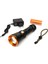 Pd-6682 1000 Lümen 15 Watt Profesyonel Şarjlı El Feneri 5
