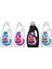 Sıvı Deterjan 1500 ml Beyazlar-Siyahlar-Renkliler-Beyazlar&renkliler 4 Lü Set 1