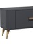 TV1336DD RETRO-128 Tv Sehpası Antrasit-Safirmeşe 6