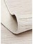 Sierrra SR01 Beige White Yumuşak Dokulu Viskon Ile Üretilen Sık Dokuma Modern Şık Makine Halısı 3
