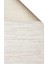 Sierrra SR01 Beige White Yumuşak Dokulu Viskon Ile Üretilen Sık Dokuma Modern Şık Makine Halısı 7