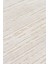 Sierrra SR01 Beige White Yumuşak Dokulu Viskon Ile Üretilen Sık Dokuma Modern Şık Makine Halısı 8