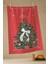 Yılbaşı & Christmas Desenli Tek Taraf Baskılı Mutfak Havlusu Kurulama Bezi 60X40 cm 1