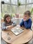 Xo Oyunu,x & O Blokları - Eğitici Masa Oyunu Zeka Bulmacası Eğitici Oyuncak Ahşap Oyuncak Montessori 6